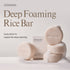 Mixsoon Deep Foaming Rice Bar  Descoperă puritatea și simplitatea cu săpunul solid Mixsoon Deep Foaming Rice Bar. Acest săpun de 100g este creat folosind ingrediente esențiale și naturale pentru a curăța și ilumina tenul. Infuzat cu extract de orez, acest săpun bogat în antioxidanți ajută la îmbunătățirea clarității pielii și la minimizarea porilor. Perfect pentru utilizarea zilnică, săpunul Mixsoon Deep Foaming Rice Bar lasă pielea curată, proaspătă și revigorată, fără a o usca